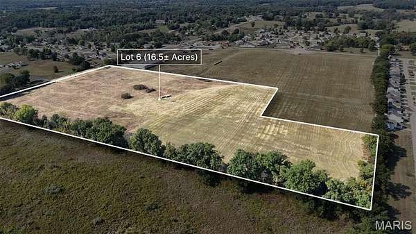 16.5 Acres of Mixed-Use Land for Sale in Winfield, Missouri