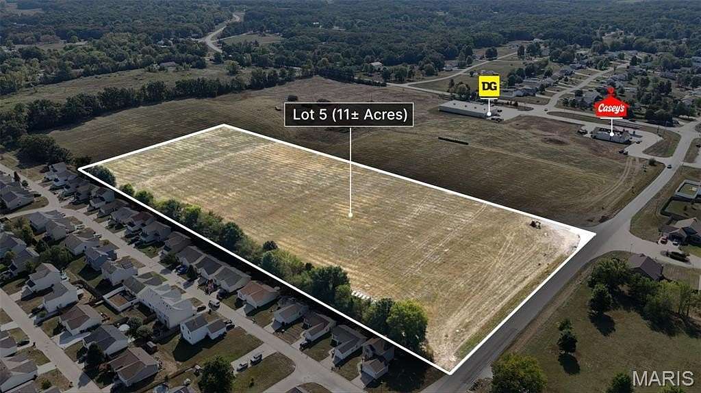 11 Acres of Mixed-Use Land for Sale in Winfield, Missouri