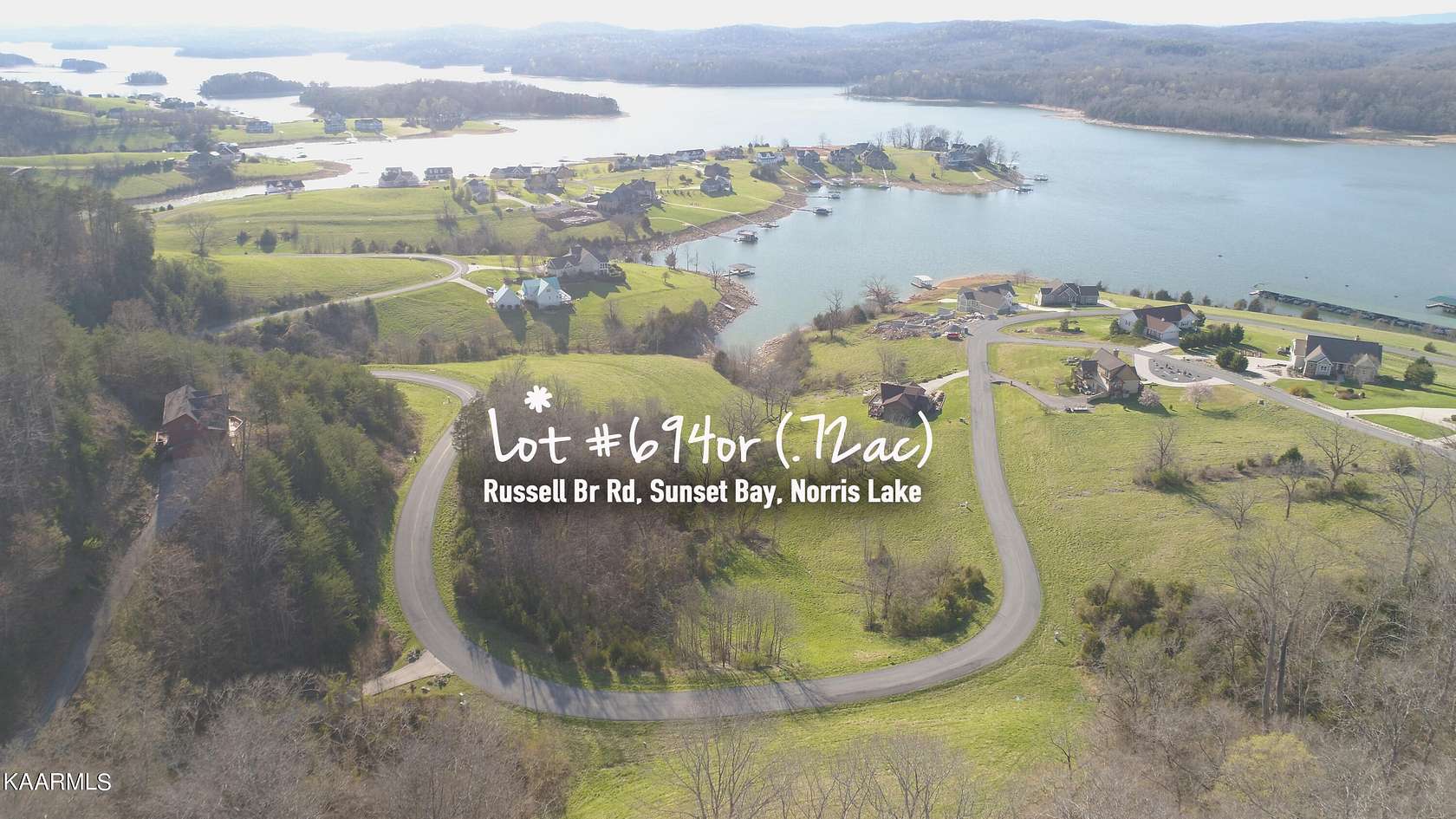 0.72 Acres of Residential Land for Sale in Sharps Chapel, Tennessee
