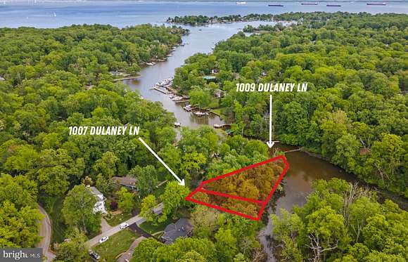 0.47 Acres of Residential Land for Sale in Annapolis, Maryland