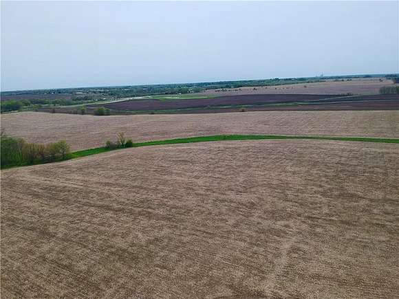 56 Acres of Agricultural Land for Sale in Pleasant Hill, Iowa