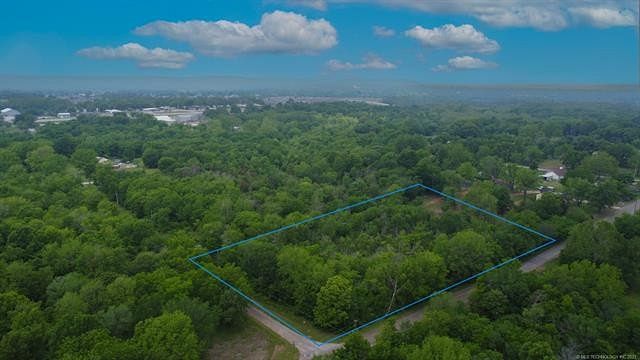 2.3 Acres of Residential Land for Sale in Sand Springs, Oklahoma