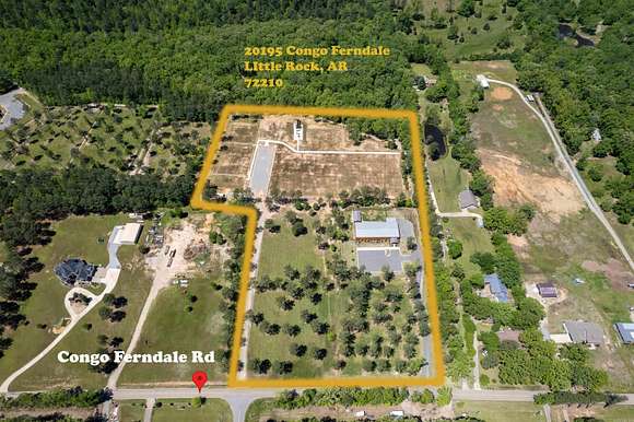 11 Acres of Improved Land for Sale in Little Rock, Arkansas