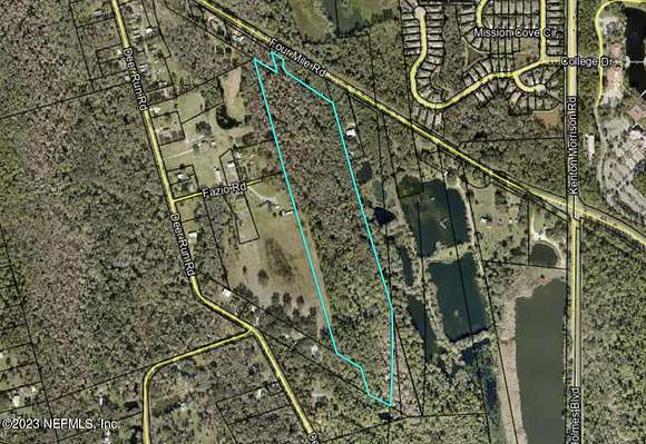 24.8 Acres of Land for Sale in St. Augustine, Florida