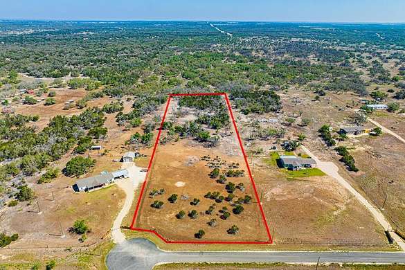5.1 Acres of Residential Land for Sale in Mountain Home, Texas