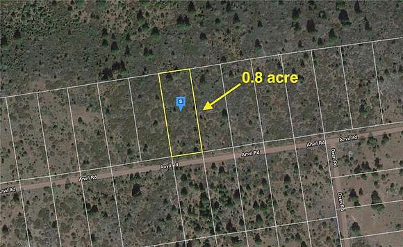 0.843 Acres of Residential Land for Sale in Alturas, California
