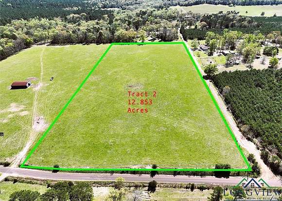 12.9 Acres of Land for Sale in Gilmer, Texas
