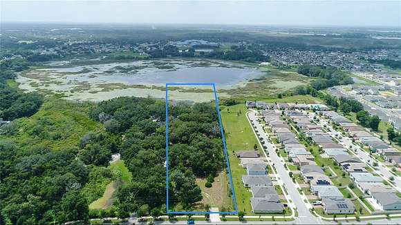 4.9 Acres of Commercial Land for Sale in Clermont, Florida