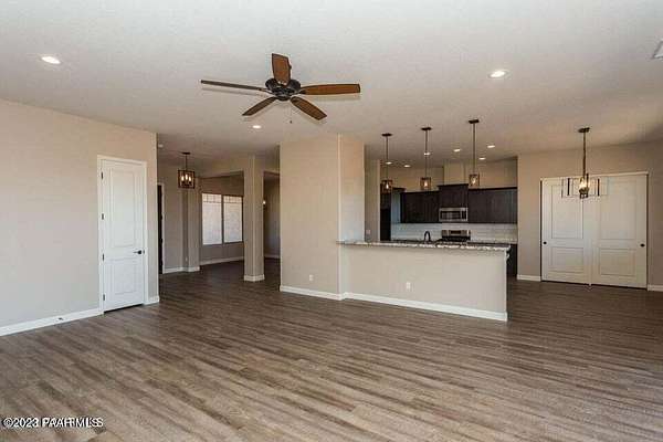 4 Acres of Residential Land with Home for Sale in Prescott, Arizona