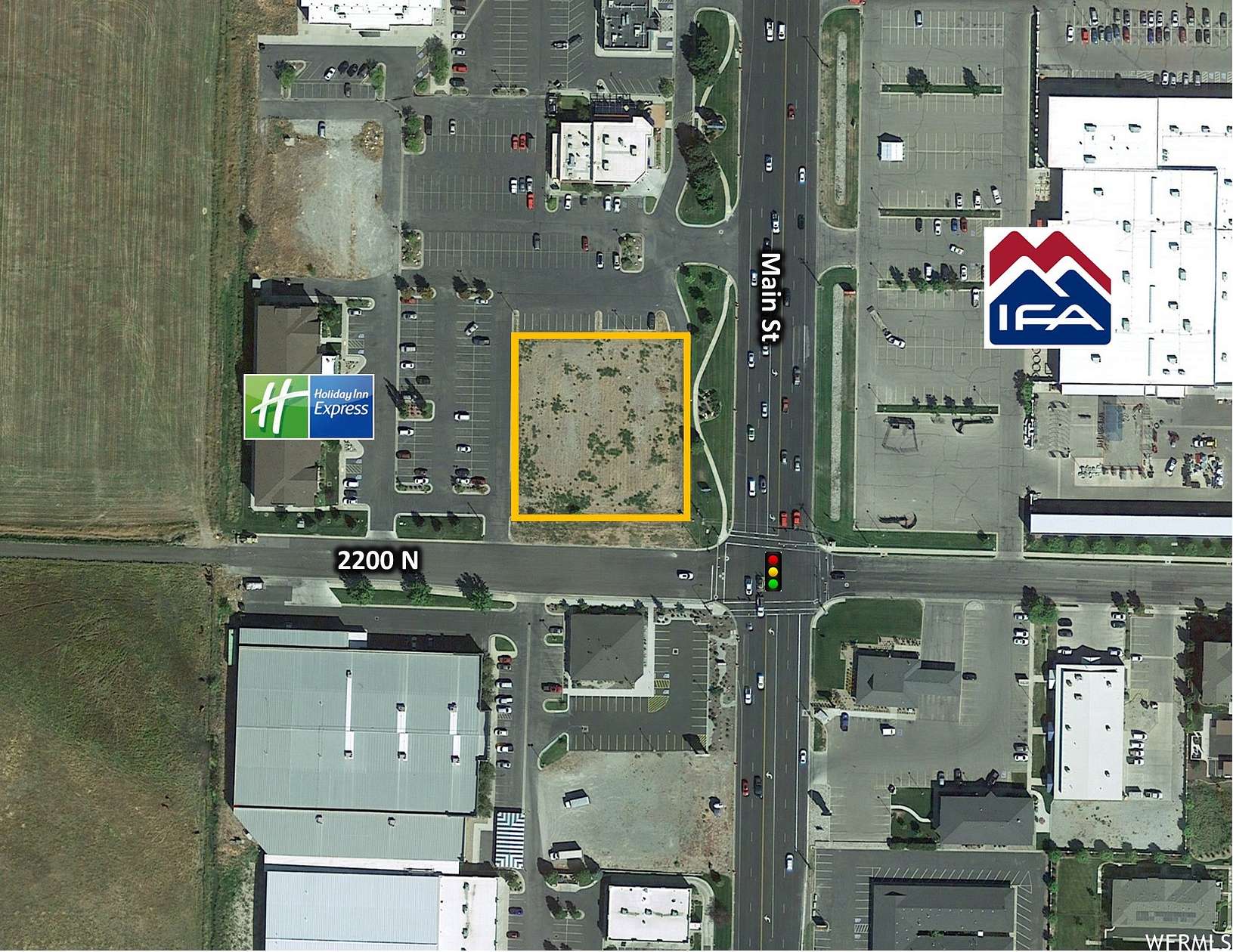 1 Acre of Commercial Land for Sale in North Logan, Utah