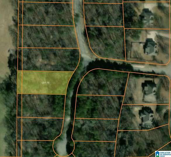 0.57 Acres of Residential Land for Sale in Trussville, Alabama