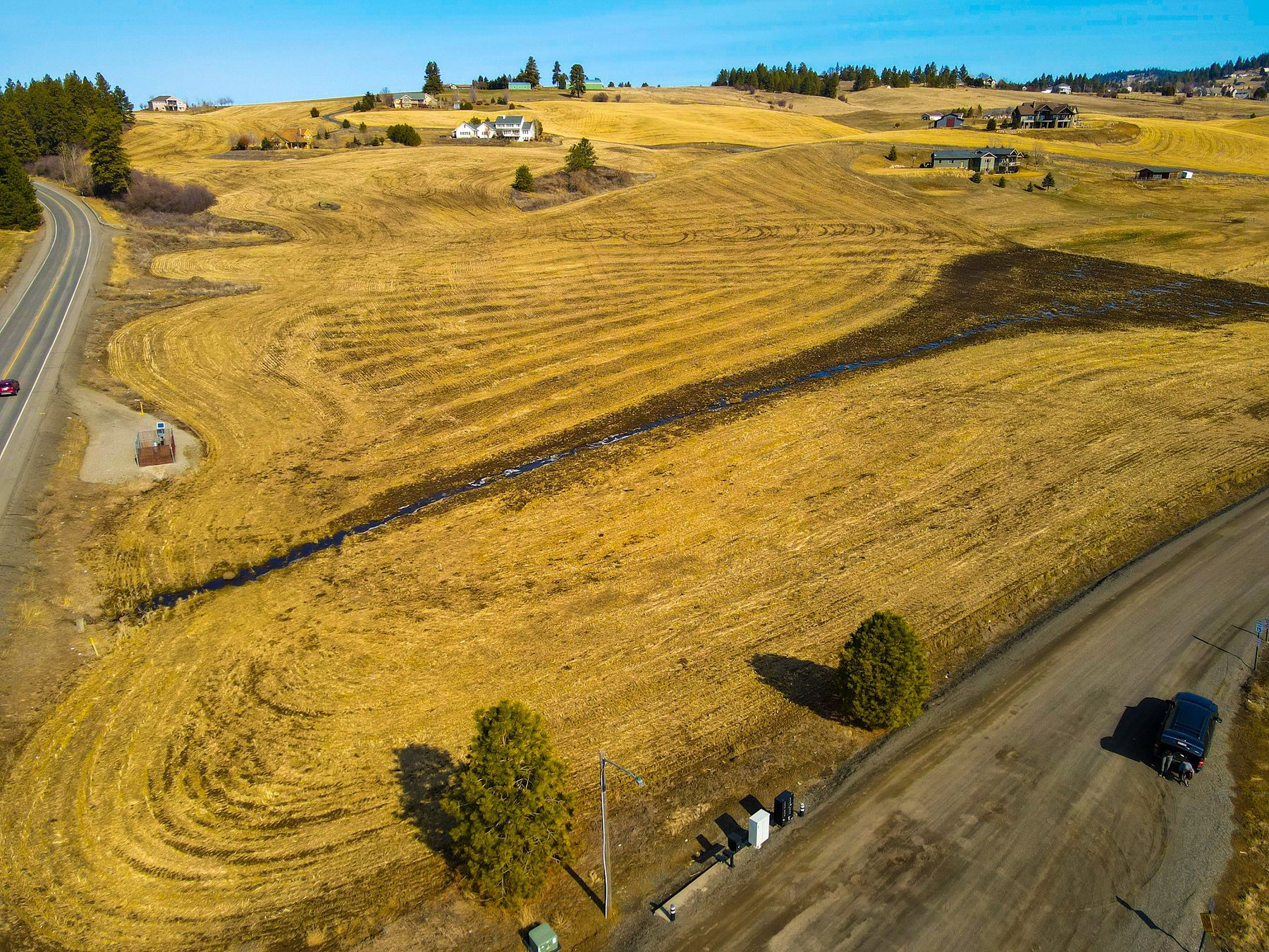 10 Acres of Agricultural Land for Sale in Spokane, Washington