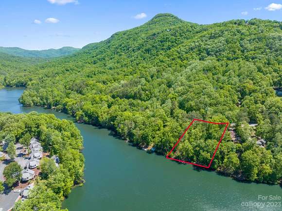 1.1 Acres of Residential Land for Sale in Lake Lure, North Carolina