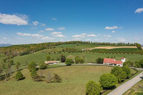 67.5 Acres of Agricultural Land with Home for Sale in Fairfield, Virginia