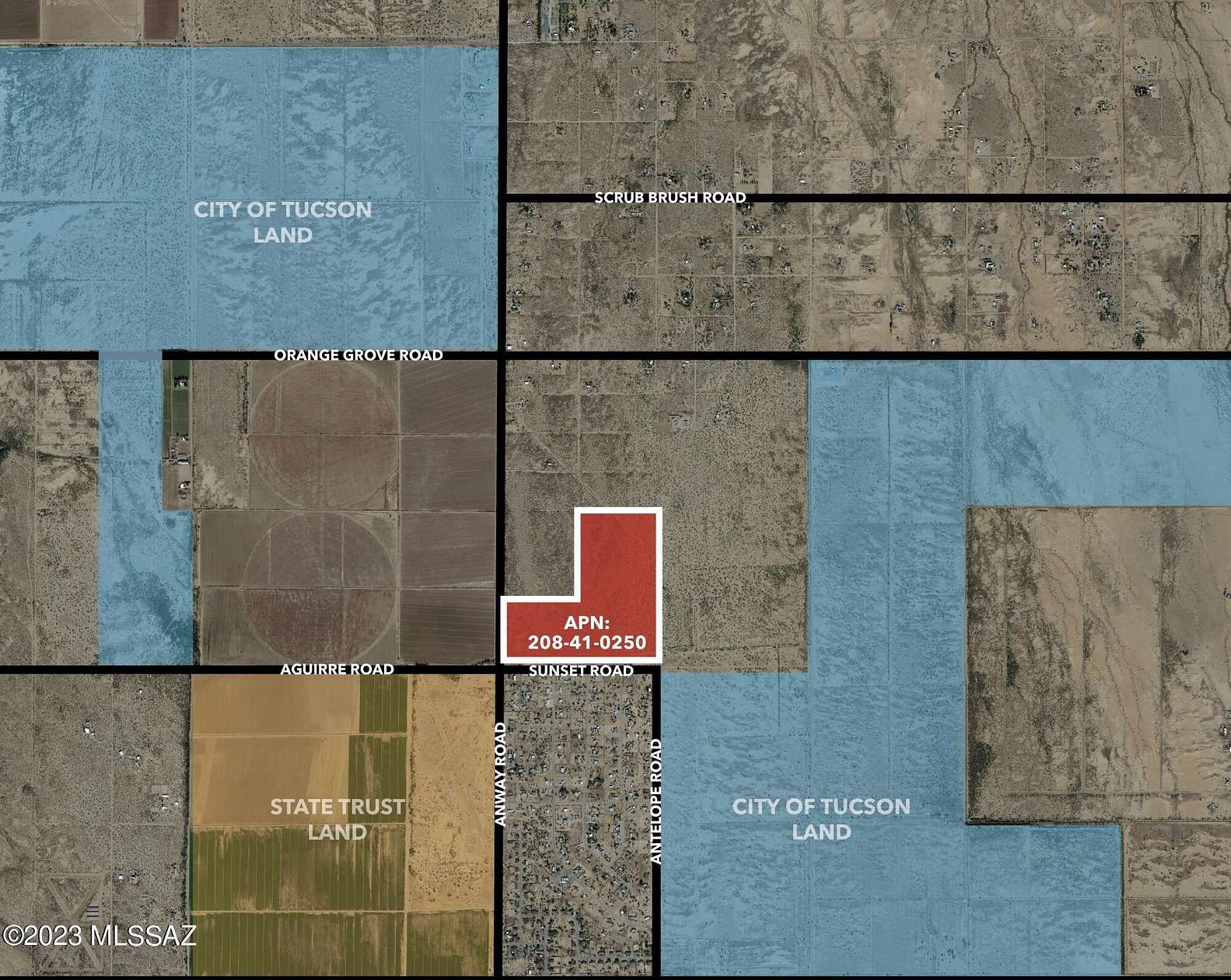 108 Acres of Agricultural Land for Sale in Marana, Arizona LandSearch