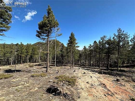 0.56 Acres of Residential Land for Sale in Manitou Springs, Colorado