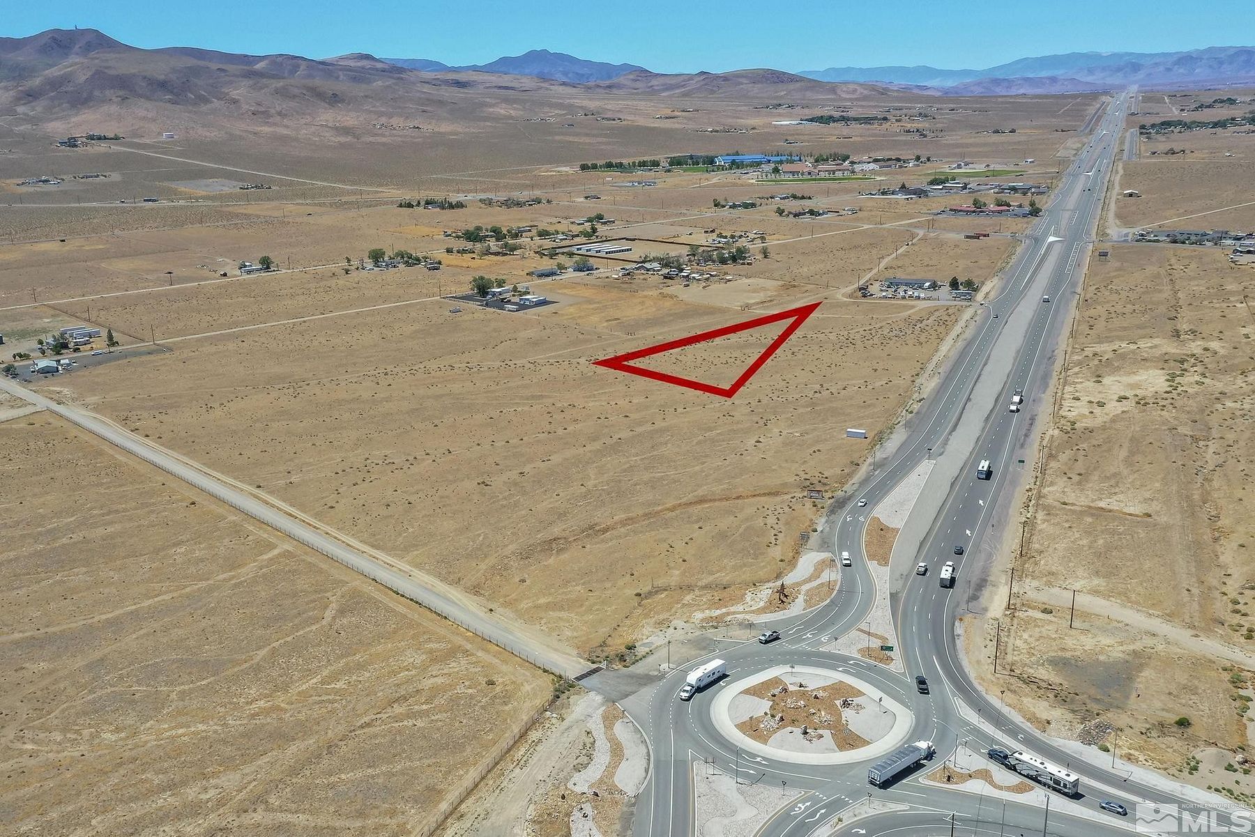 3.7 Acres of Land for Sale in Silver Springs, Nevada