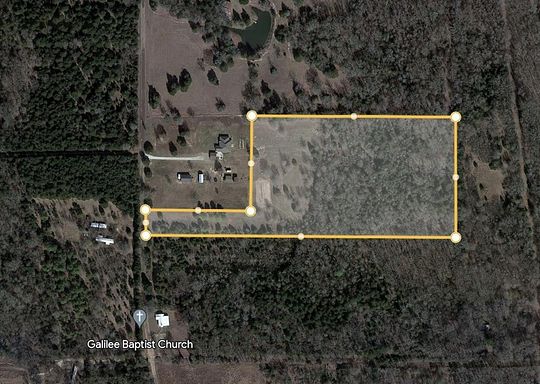 11.7 Acres of Land for Sale in Como, Texas