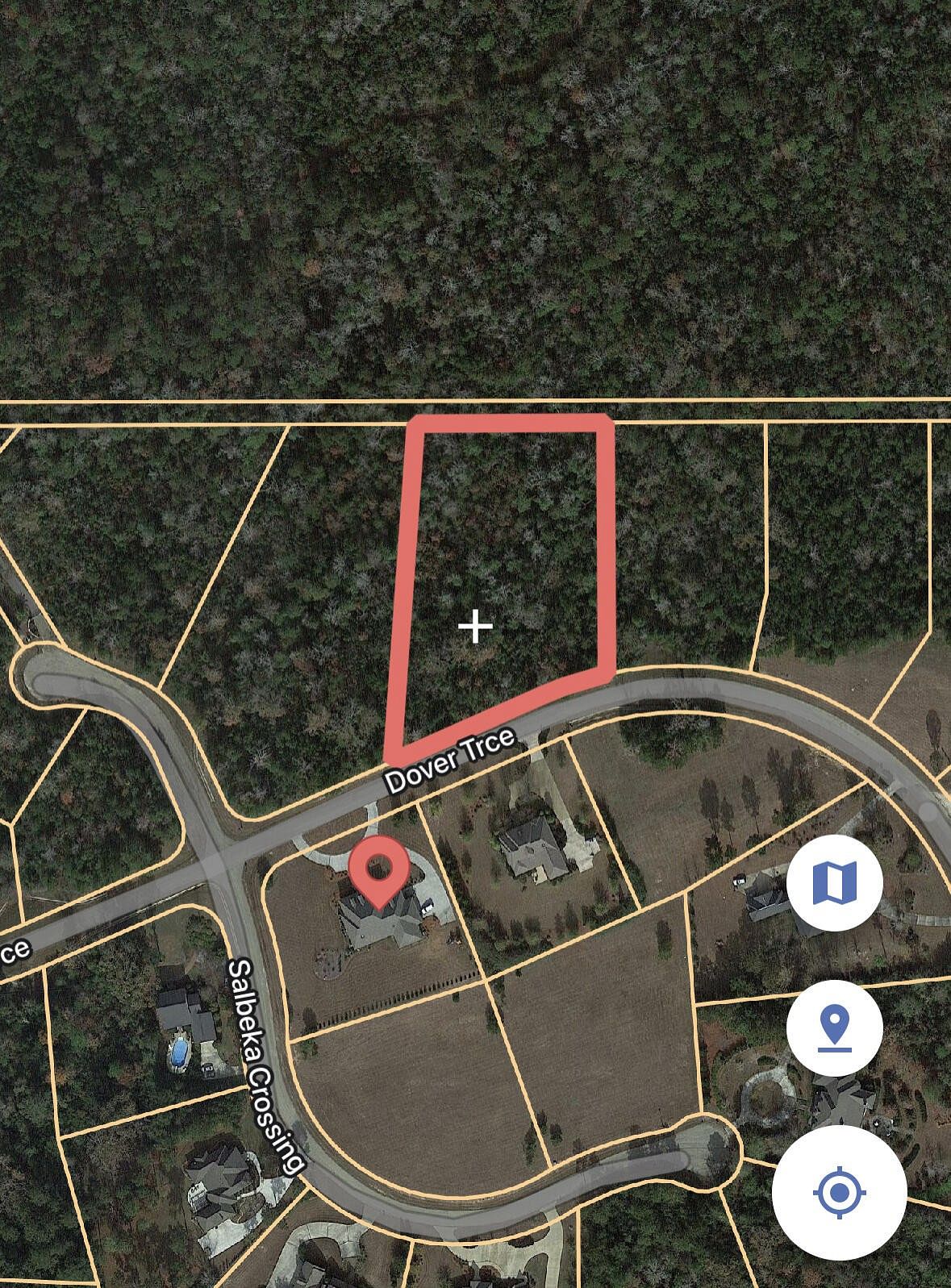 0.75 Acres of Residential Land for Sale in Hattiesburg, Mississippi