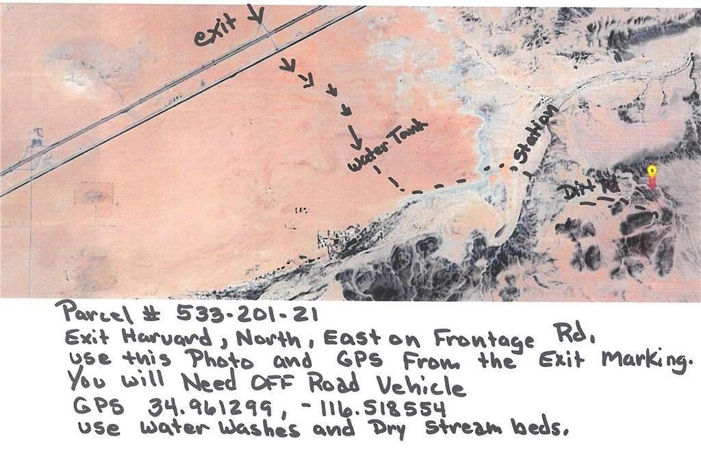 10 Acres of Land for Sale in Newberry Springs, California
