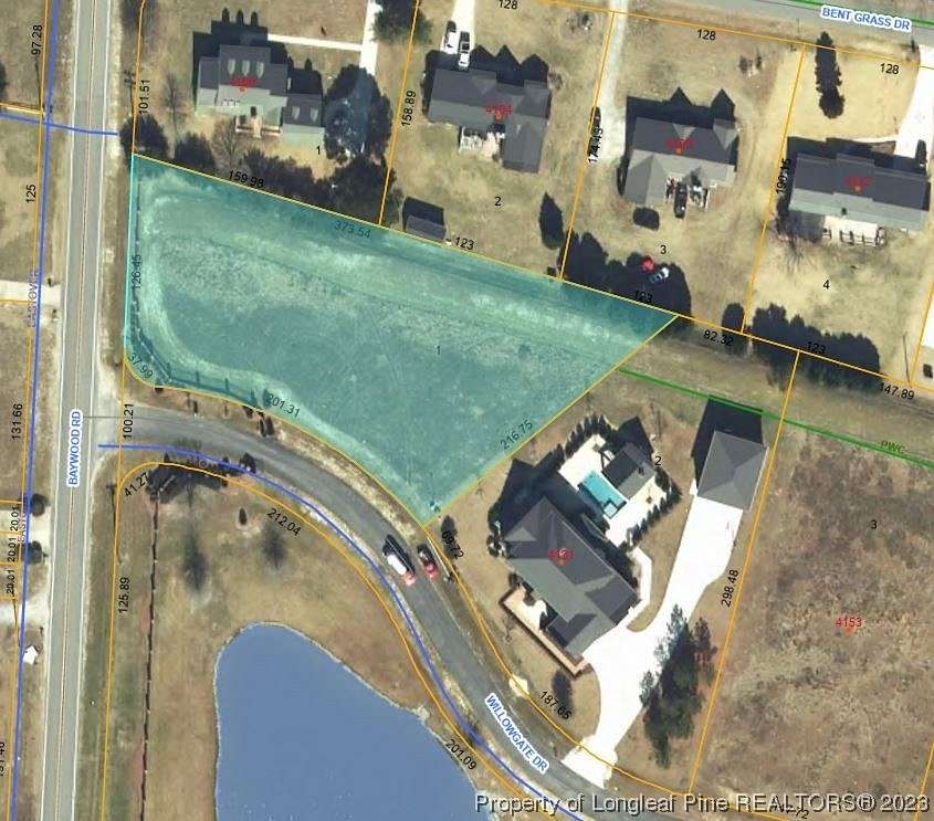 1.03 Acres of Residential Land for Sale in Eastover, North Carolina