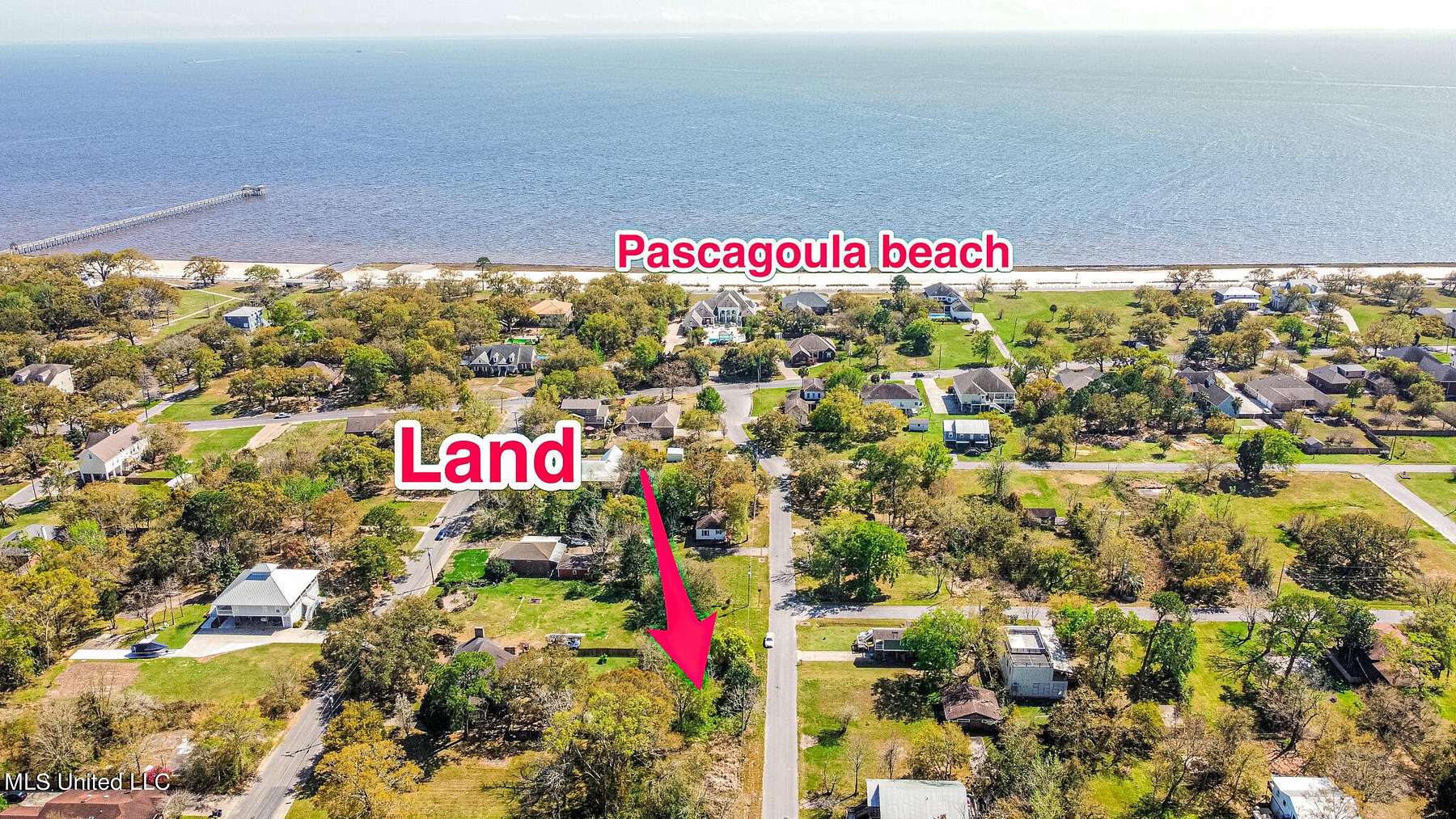 0.12 Acres of Residential Land for Sale in Pascagoula, Mississippi
