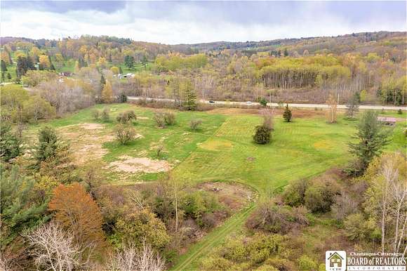 20.4 Acres of Commercial Land for Sale in Busti, New York