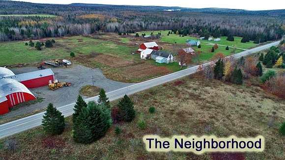 101 Acres of Agricultural Land for Sale in Sherman, Maine