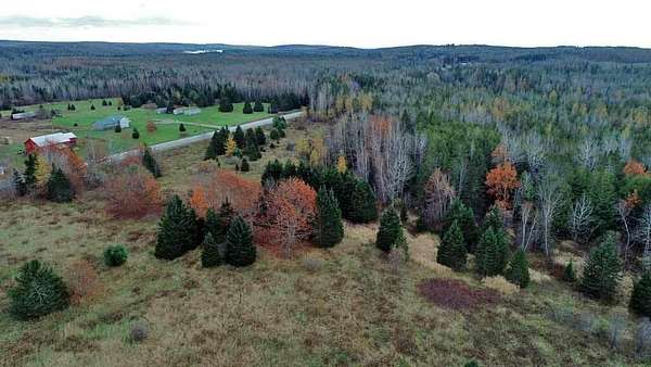 33 Acres of Agricultural Land for Sale in Sherman, Maine