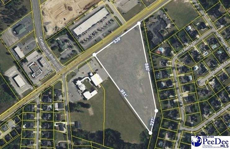 7 Acres of Commercial Land for Sale in Florence, South Carolina