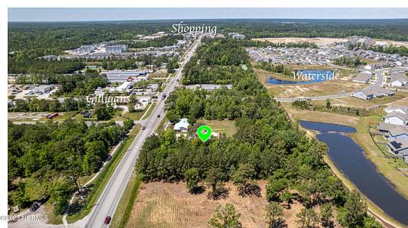 1.26 Acres of Commercial Land for Sale in Surf City, North Carolina