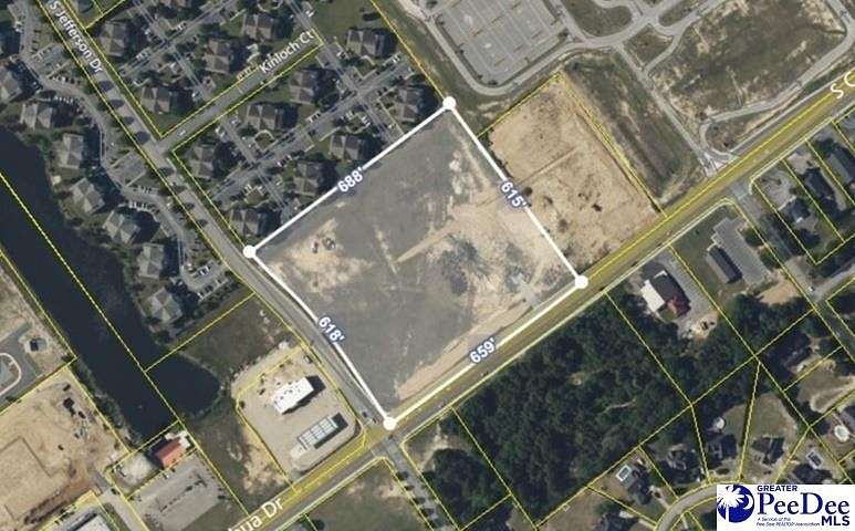 14 Acres of Commercial Land for Sale in Florence, South Carolina