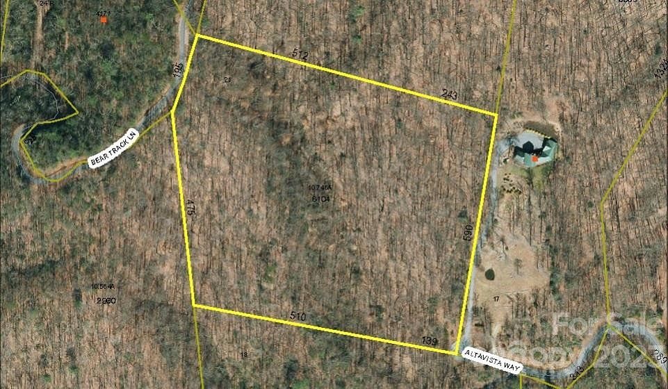 10.7 Acres of Land for Sale in Lenoir, North Carolina