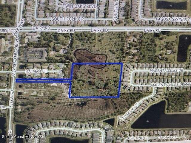 10.1 Acres of Land for Sale in Melbourne, Florida