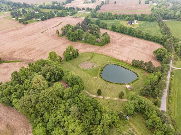 44.9 Acres of Land with Home for Sale in Philpot, Kentucky