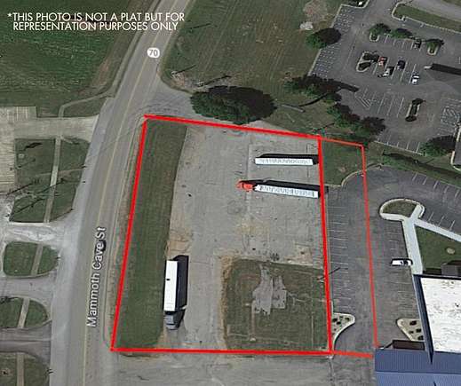 1.1 Acres of Commercial Land for Sale in Cave City, Kentucky