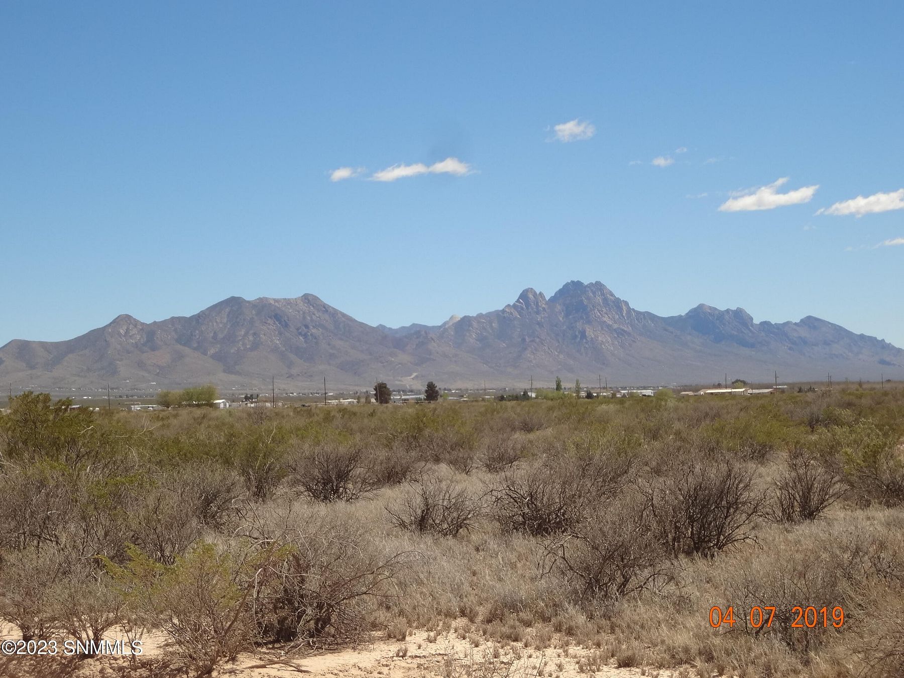 10.01 Acres of Agricultural Land for Sale in Las Cruces, New Mexico