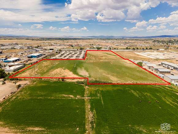 21.1 Acres of Commercial Land for Sale in Cedar City, Utah