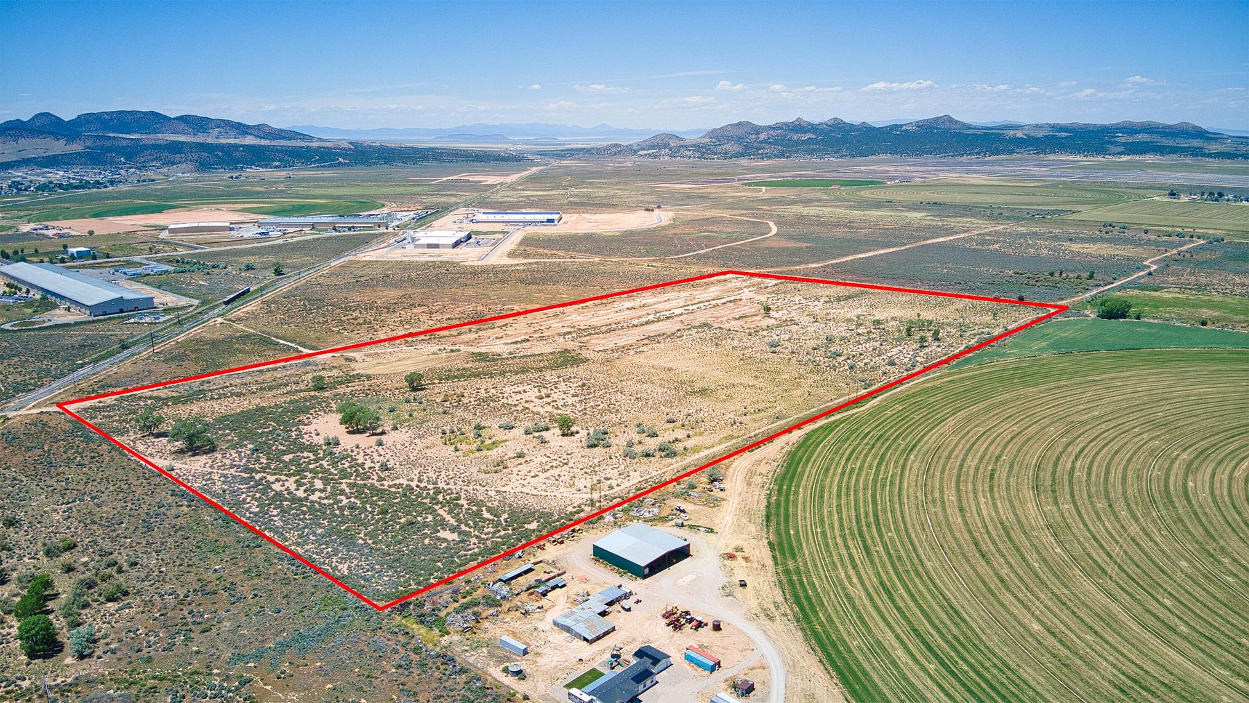 87 Acres of Land for Sale in Cedar City, Utah