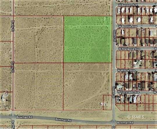 8.9 Acres of Residential Land for Sale in Ridgecrest, California