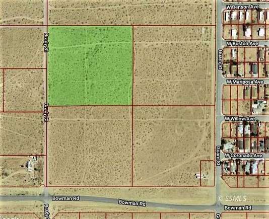 9.3 Acres of Residential Land for Sale in Ridgecrest, California