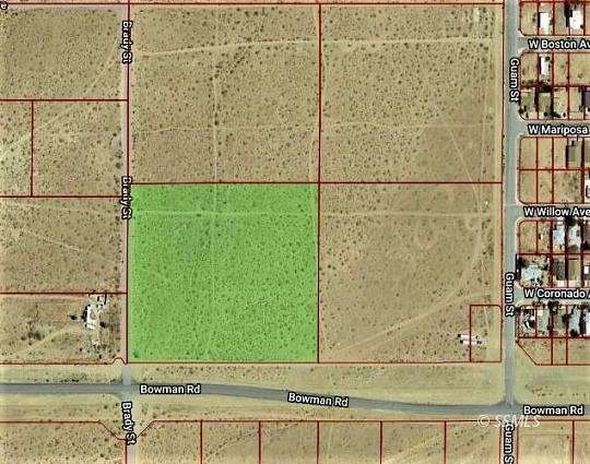 9.27 Acres of Residential Land for Sale in Ridgecrest, California