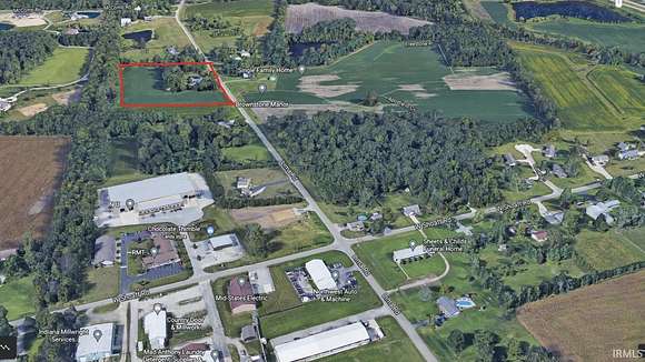 5 Acres of Land for Sale in Huntertown, Indiana