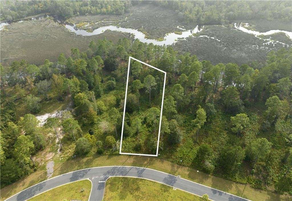 0.95 Acres of Residential Land for Sale in Brunswick, Georgia