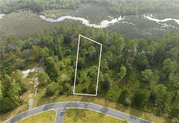 0.95 Acres of Residential Land for Sale in Brunswick, Georgia