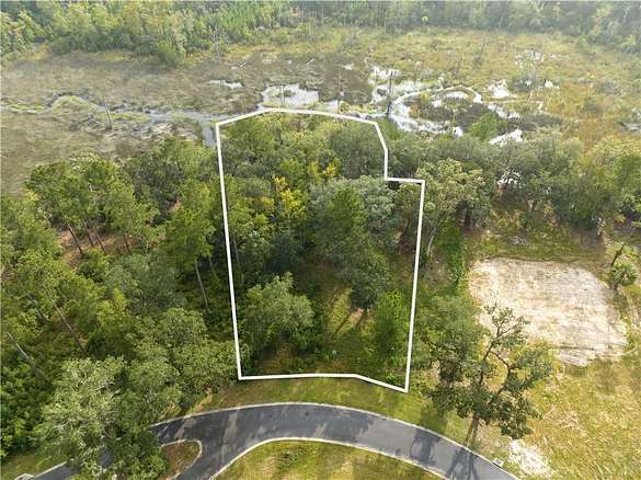 0.99 Acres of Residential Land for Sale in Brunswick, Georgia