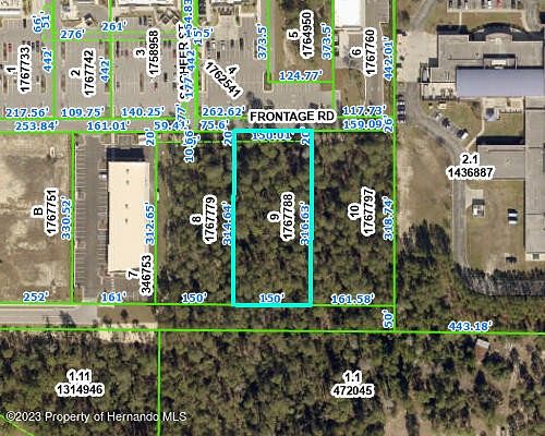 1.2 Acres of Commercial Land for Sale in Brooksville, Florida