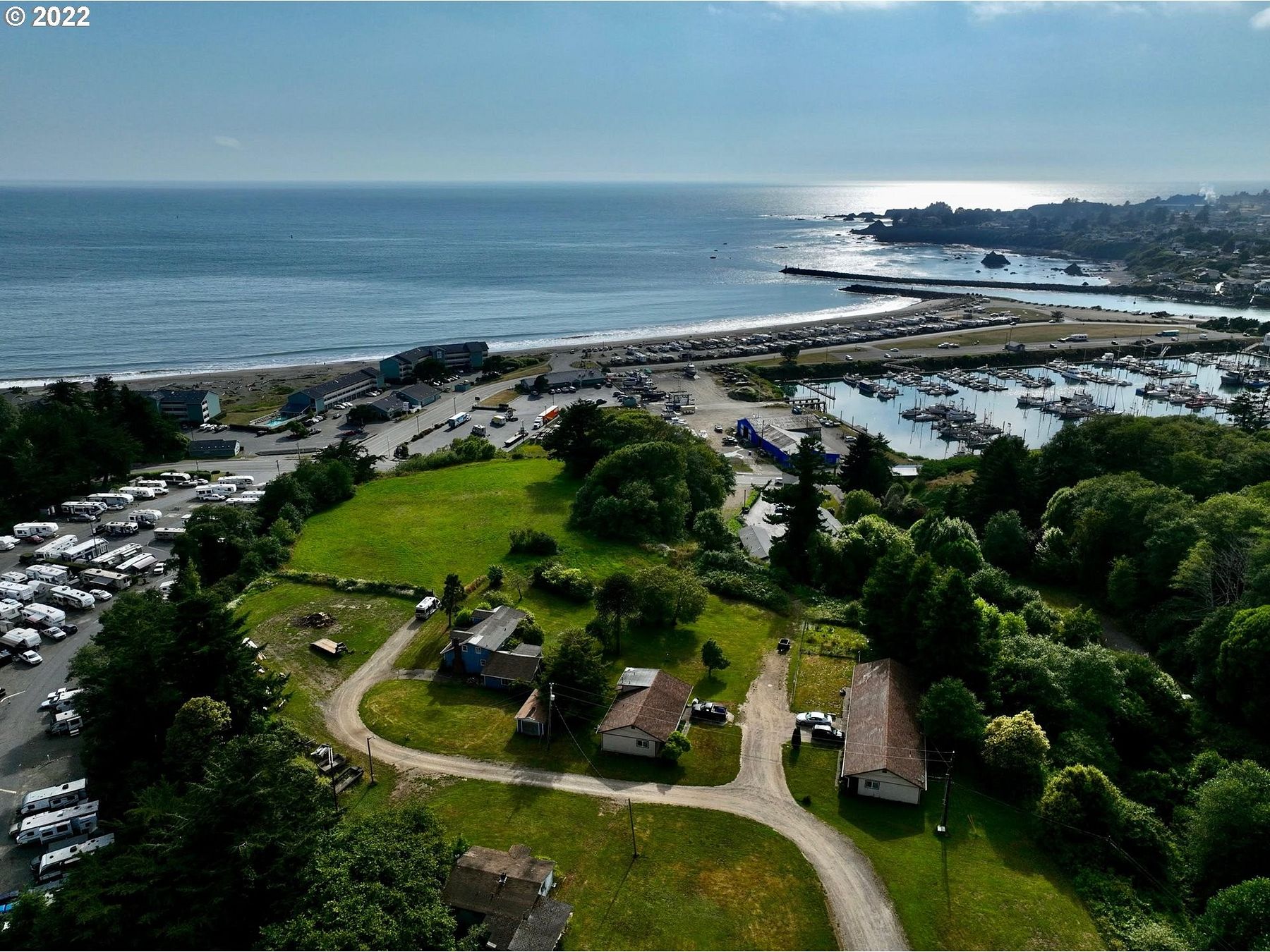 7.9 Acres of Mixed-Use Land for Sale in Brookings, Oregon