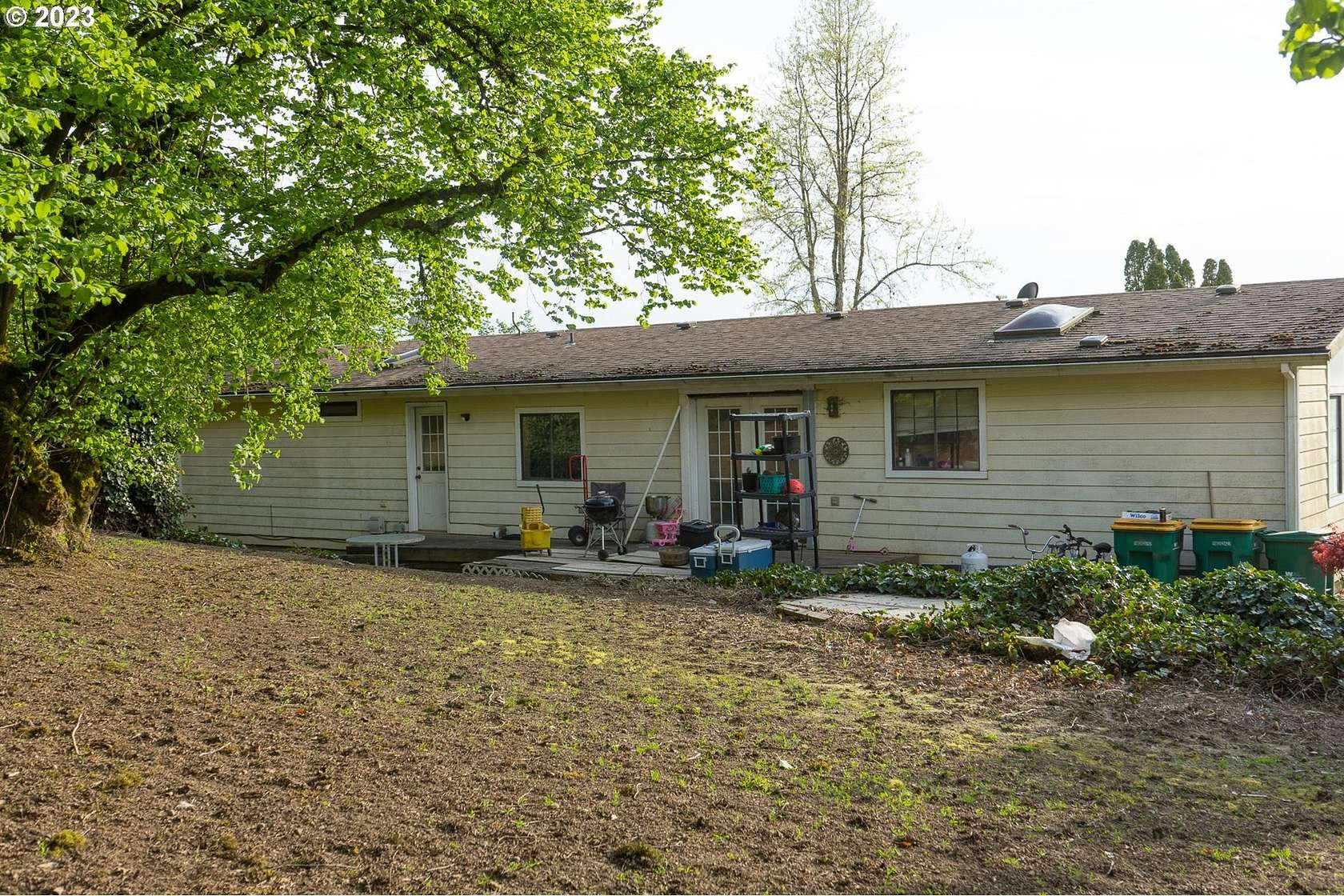 46.3 Acres of Agricultural Land with Home for Sale in Gaston, Oregon