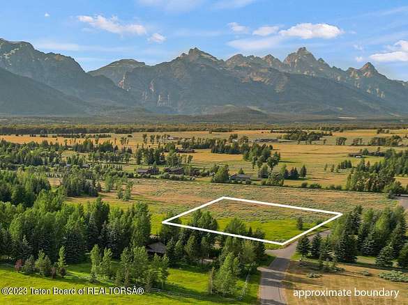 3.55 Acres of Residential Land for Sale in Jackson, Wyoming